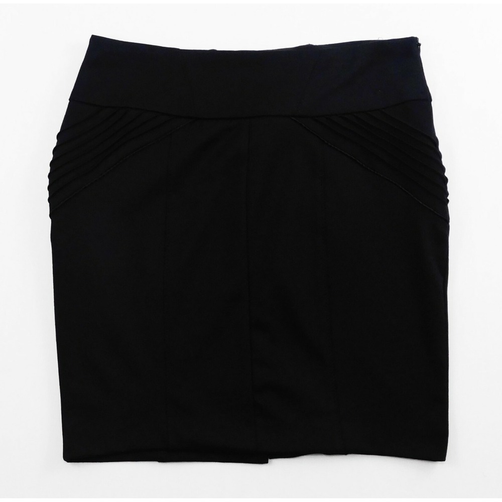 Candie's Women Skirt, Size 9, Black, 70%‎ Polyester, 17% Rayon, 5% Spandex